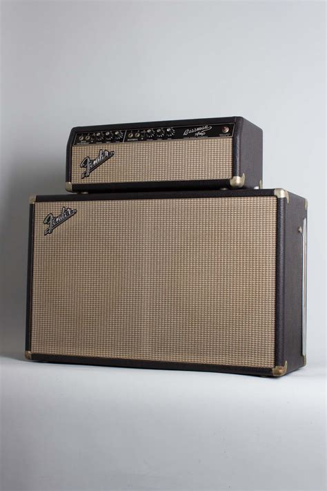 Fender Bassman Ab165 Tube Bass Amplifier 1966 Retrofret