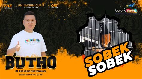 BUTHO MR ALVIN TASIKMALAYA JADI PUSAT PERHATIAN DI UMI KASUM CUP 3