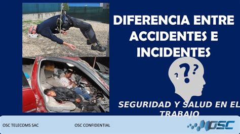 Diferencia Entre Accidente Y Incidente By Sandra Benites Issuu