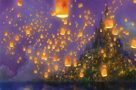 Tangled Tangled Castle Hd Wallpaper Pxfuel