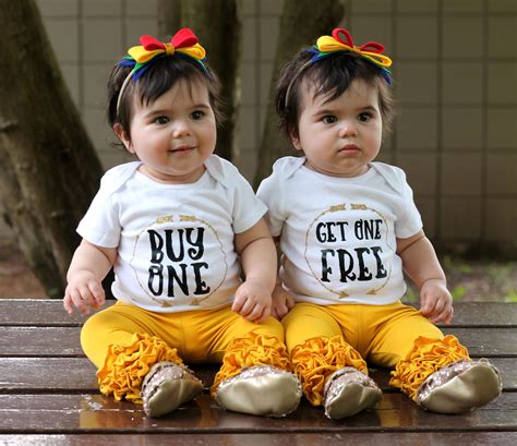 Twin Girl Outfit Twin Baby Gift Boy Girl Twin Baby Clothes - Etsy ...