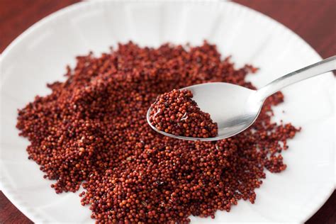 Red Finger Millet Ragi Rs Kilogram Herbaveda Overseas Id