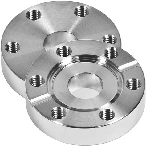 CF Bored Flanges Non Rotatable Tapped CF Flanges And Fittings