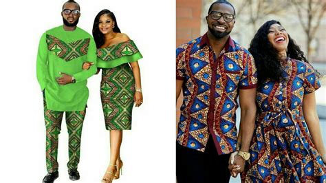 Idées Tenues Africaines Couples African Fabrics Stories Atelier Yuwa