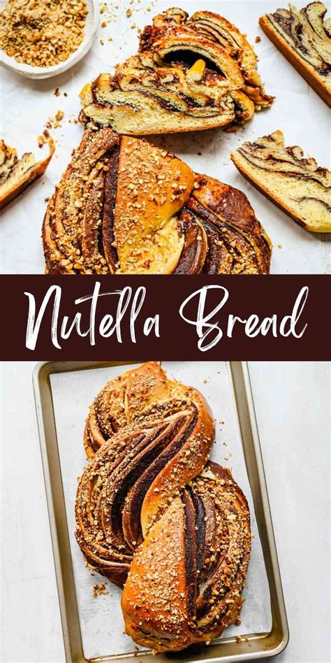 Nutella Twist Bread Recipe