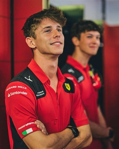 Scuderia Ferrari Driver Academy On Instagram Garage Hangouts With