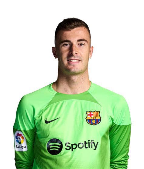 Iñaki Peña | 2022/2023 player page | Goalkeeper | FC Barcelona Official ...