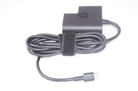 Genuine OEM HP 45W Adapter USB C TPN LA06 L30756 001 PA 1450 33HG For