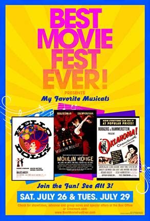 Classic Movie Musicals at Cinemark Century Theaters in Huntington Beach ...