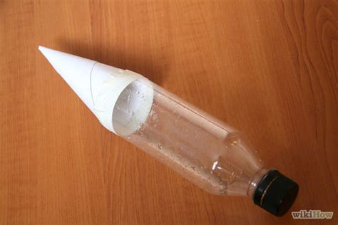 Vinegar Baking Soda Bottle Rocket