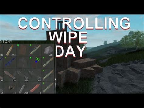 Controlling Wipe Day Trident Survival V3 Roblox YouTube