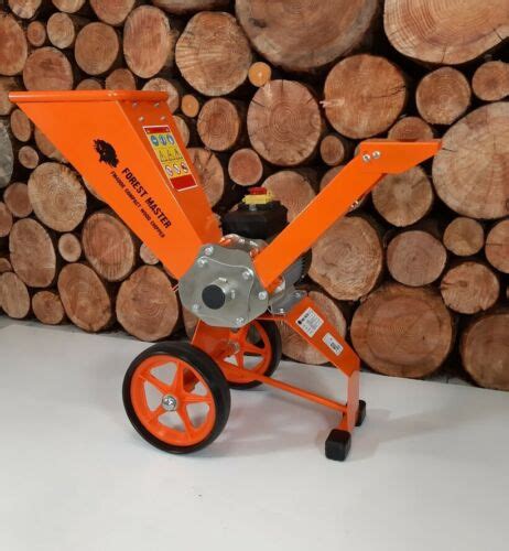 Forest Master Fm Dd Compact Hp Elektromotor Self Feed Wood Chipper