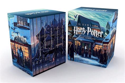 Box Harry Potter 7 Livros Completo Brinde Frete Gratis Mercado Livre