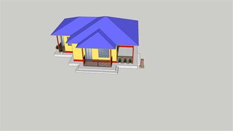 Slope Roof 3d Warehouse