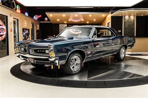 1966 Pontiac GTO Classic Cars For Sale Michigan Muscle Old Cars