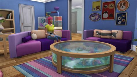 The Sims 4 My First Pet Stuff Review - Sims Online