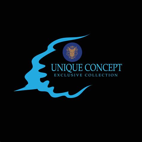 Unique art design and logo concept 11090955 Vector Art at Vecteezy