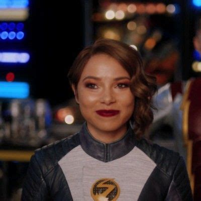 Female Speedster Speedster Superhero Jessica Parker Kennedy Dc