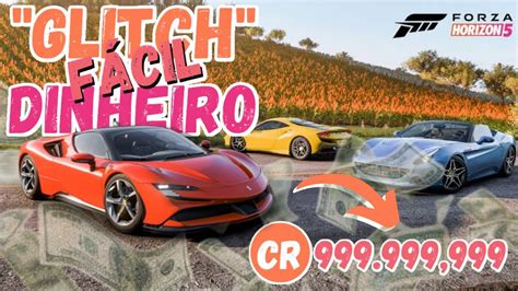 GLITCH COMO GANHAR DINHEIRO FÁCIL NO FORZA HORIZON 5 Método fácil