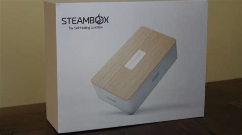 Steambox review: This heated lunch box can warm lunch on the go - Reviewed