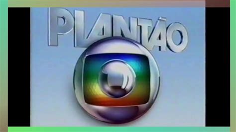 Vinheta Do PlantÃo Globo 2005 2008 Youtube