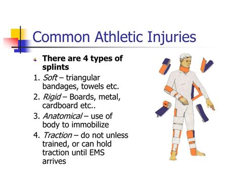 Ppt Care Prevention And Rehabilitation Of Sports Injuries Common