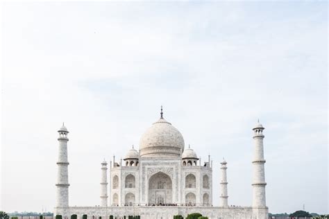 Premium Photo | Agra city taj mahal india