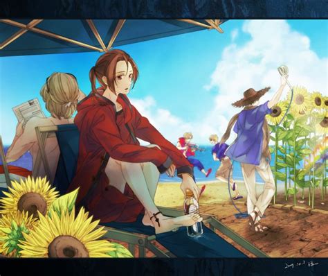 Axis Powers Hetalia Image By Shiho Color Palette Zerochan