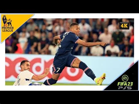 FIFA 23 PSG Vs Strasbourg 4K Gameplay YouTube