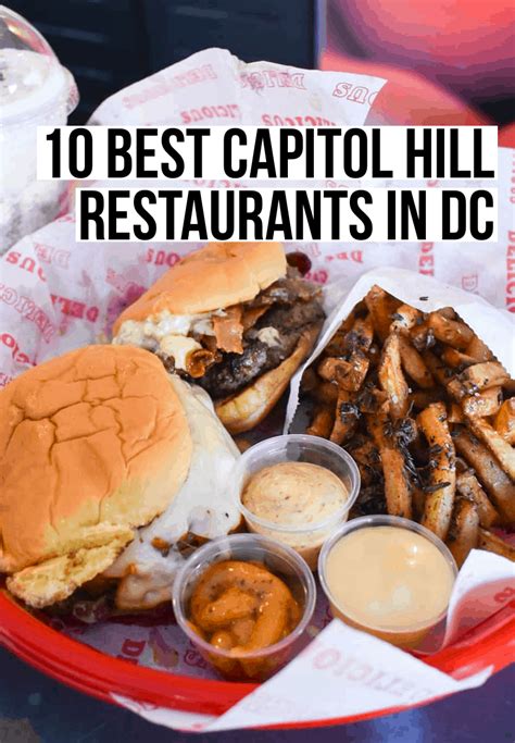 Washington DC: 10 Best Capitol Hill Restaurants - Female Foodie