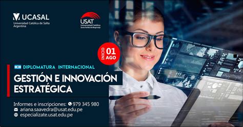 Diplomatura Internacional Gestión e Innovación Estratégica