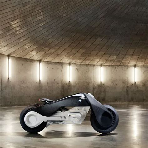 BMW Motorrad VISION NEXT 100 Motorcycle Offers Analogue Experience in A ...