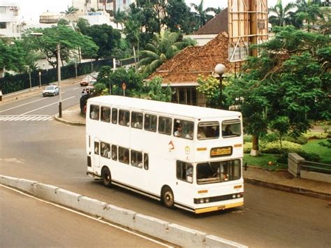 Potret Nostalgia Bus Kota Jakarta Tempo Dulu Siapa Pernah Naik