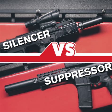 Silencer vs Suppressor: Which is the Proper Term?