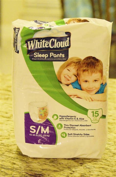 White Cloud Sleep Pants Review