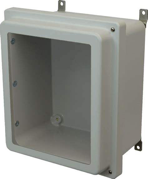 Allied Moulded Am Rhw X X Nema X Fiberglass Enclosure With