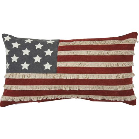 American Flag Pillow Primitives By Kathy