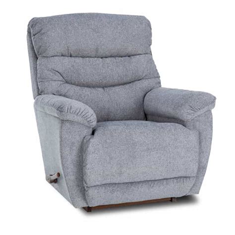 La Z Boy Joshua Gray Rocker Recliner Wgandr Furniture