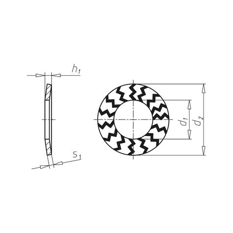 Rondella Acciaio zinco lamellare argento forma B Würth Italia