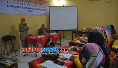 Genjot Pemasaran 30 UMKM Di Banjar Dilatih Pengemasan Produk