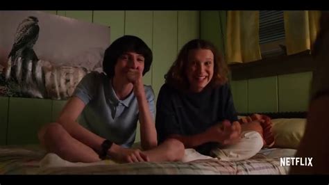 Stranger Things Season 3 Bloopers Netflix Youtube