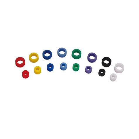 Silicone Color Code Rings For Dental Instruments Skycare Dental