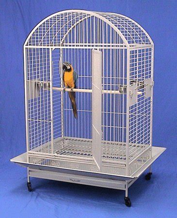 Buy Extra Large Wrought Iron Bird Cage Parrot Cages Macaw Dometop