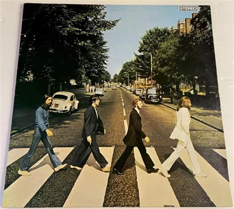 The Beatles Abbey Road Vinyl Record Rpm Pcso Parlophone