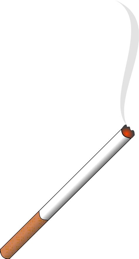 Cigarette clipart realistic, Cigarette realistic Transparent FREE for ...