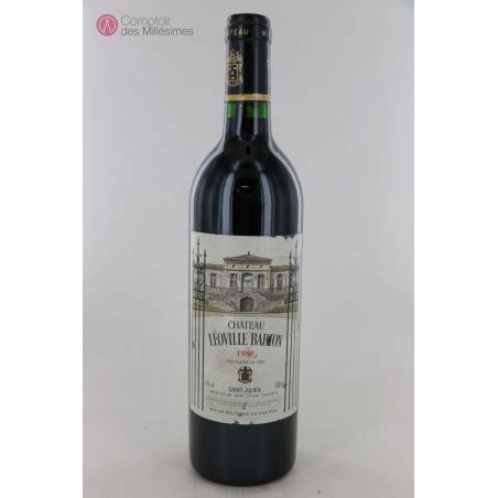 Ch Teau L Oville Barton Saint Julien Me Grand Cru Ranked Price