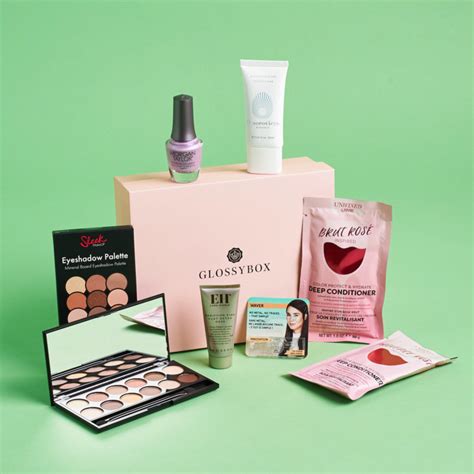 Glossybox Subscription Review Coupon June Msa