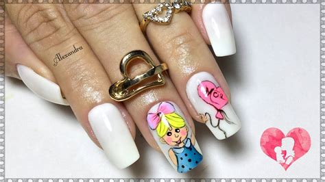 Unhas Decoradas Dia Da M Es Youtube