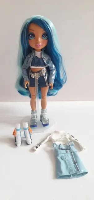 RAINBOW HIGH SERIES One Skyler Bradshaw Blue Fashion Doll 26 00