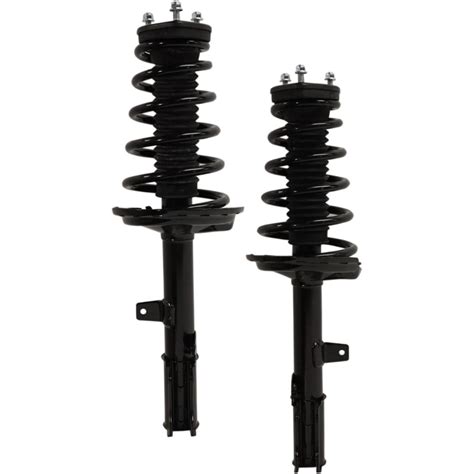 Teledu Set Of 2 Shock Absorbers And Strut Assembly Rear Driver